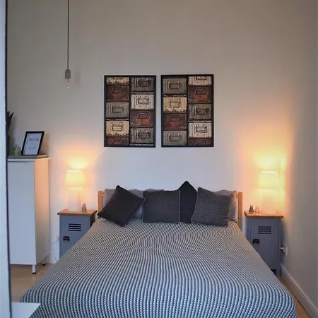Apartment Kleines, Charmantes Ferienapartment In Bahnhofsnahe *